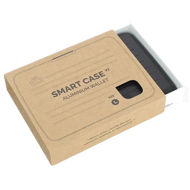 OGON SMARTCASE V2 MATT PAINT OPIUM BLACK