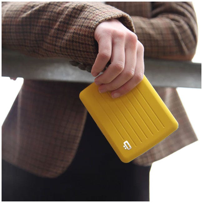 OGON SMARTCASE V2 MATT PAINT TAXI YELLOW