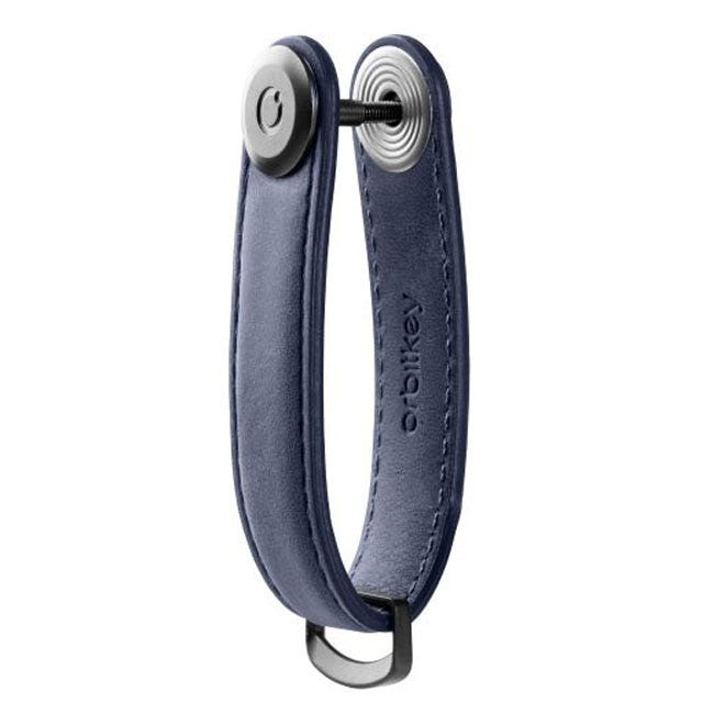 ORBITKEY ORGANISER CRAZY-HORSE STEEL GREY