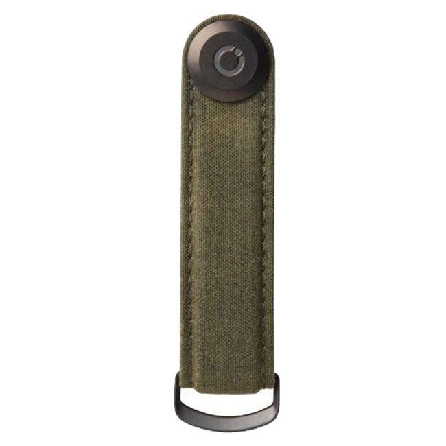 ORBITKEY ORGANISER WAXED CANVAS KHAKI GREEN