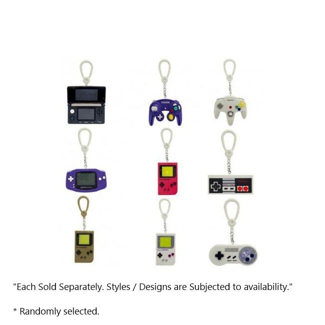 PALADONE NINTENDO CONSOLE HANGERS ASSRT