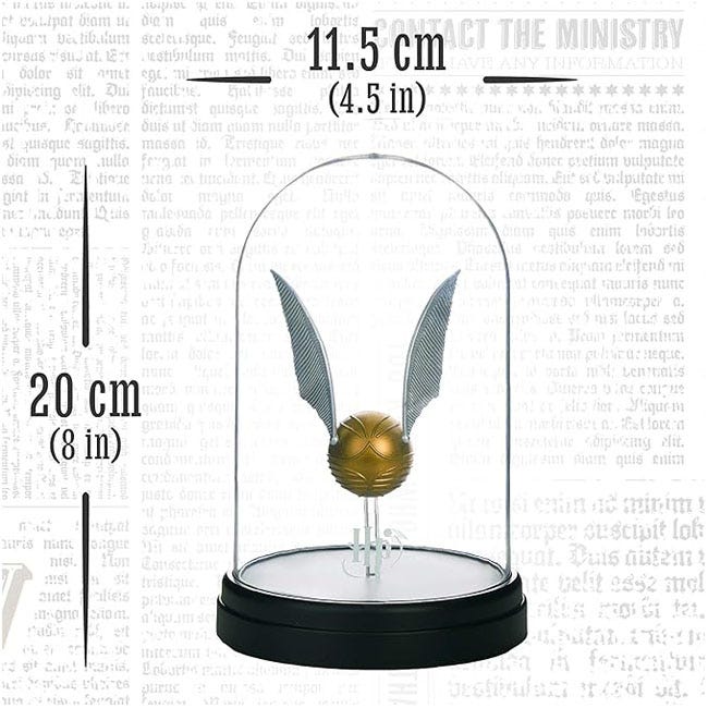 PALADONE GOLDEN SNITCH LIGHT V4