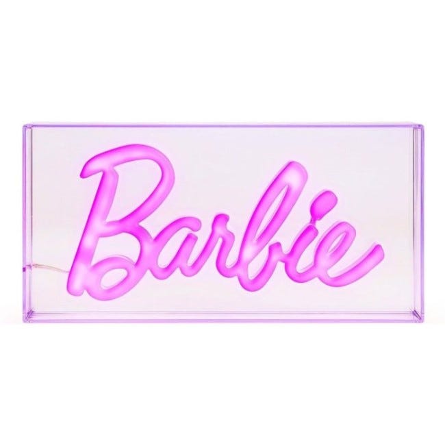 PALADONE BARBIE LED NEON LIGHT