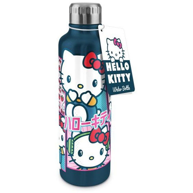 PALADONE HELLO KITTY METAL WATER BOTTLE