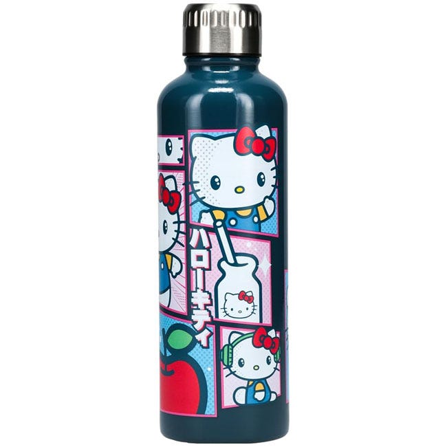 PALADONE HELLO KITTY METAL WATER BOTTLE