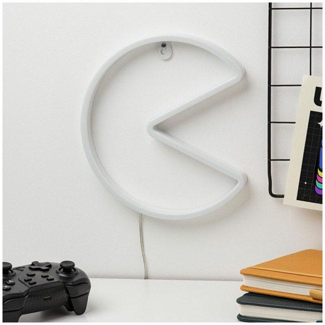 PALADONE PAC MAN WALL MOUNTABLE LED NEON LIGHT