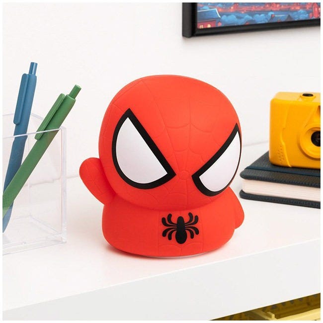 PALADONE SPIDERMAN SILICONE LIGHT RECHARGEABLE BATTERY VER.