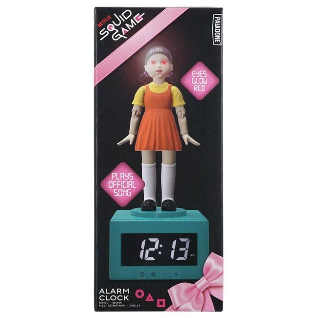 PALADONE SPIRITS YOUNG HEE ALARM CLOCK