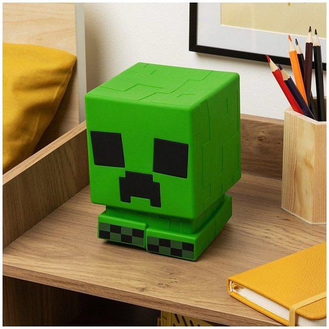 PALADONE CREEPER SQUISHY GLO SILICONE LIGHT RECHARGEABLE