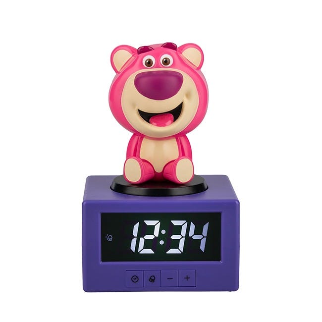 PALADONE LOTSO ICON ALARM CLOCK