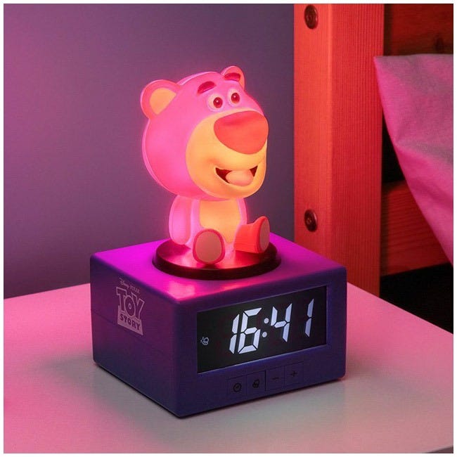 PALADONE LOTSO ICON ALARM CLOCK
