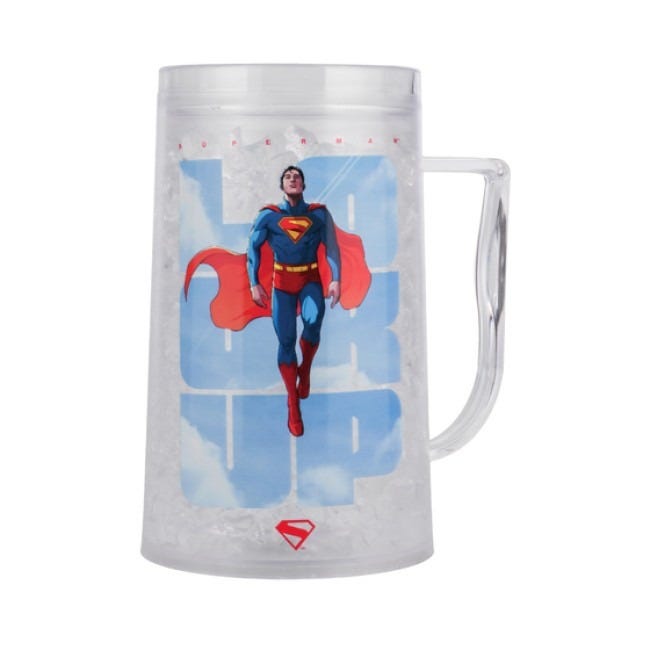 PALADONE SUPERMAN FREEZABLE TANKARD