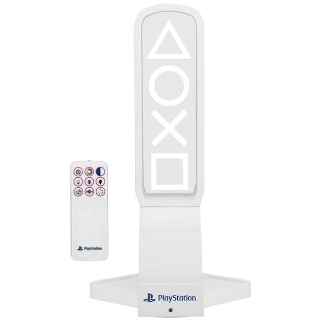 PALADONE PLAYSTATION DESK HEADPHONE STAND WITH LIGHT