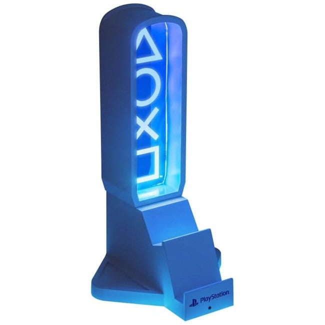 PALADONE PLAYSTATION DESK HEADPHONE STAND WITH LIGHT