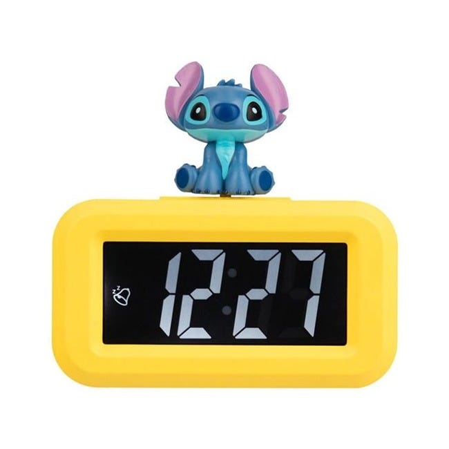 PALADONE STITCH MINI CHARACTER ALARM CLOCK