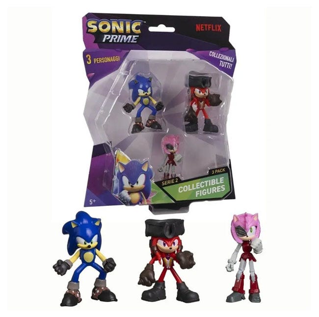 SONIC PRIME FIGURE 3 PACK