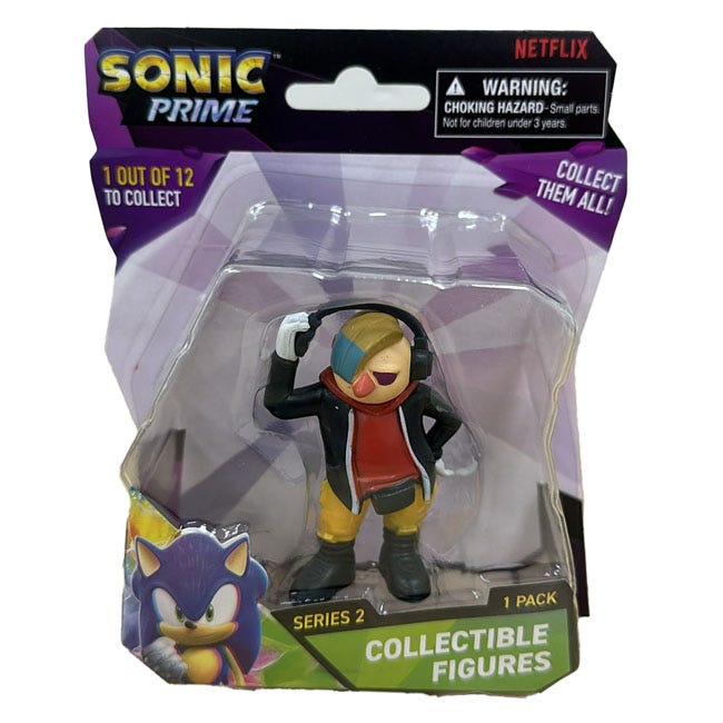 SONIC PRIME FIGURE BLISTER 1PACK ASSORTED