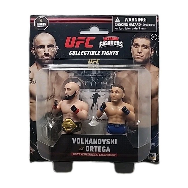 UFC 2-PACK COLLECTIBLE FIGHTS BLISTER