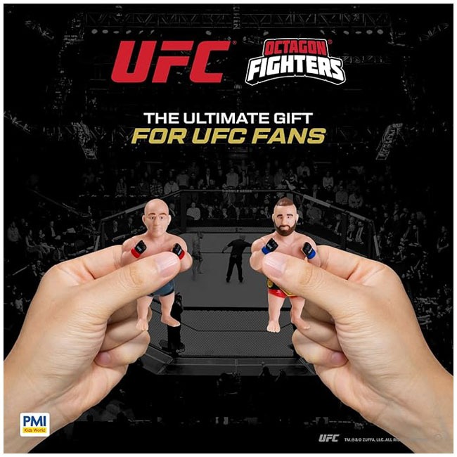 UFC 8-PACK COLLECTIBLE FIGHTS WINDOW BOX