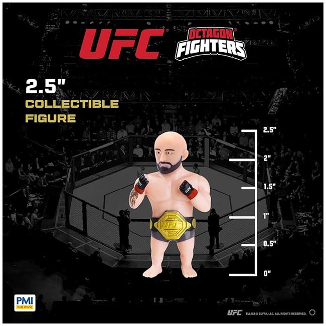 UFC 8-PACK COLLECTIBLE FIGHTS WINDOW BOX