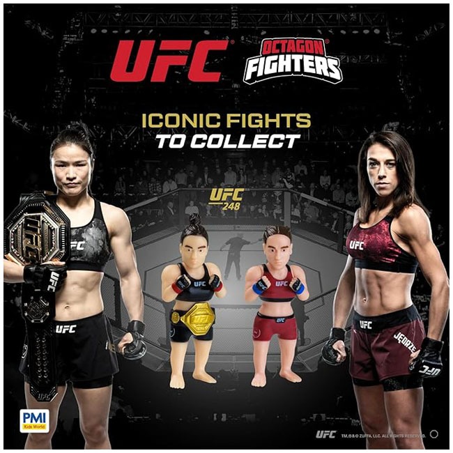 UFC 8-PACK COLLECTIBLE FIGHTS WINDOW BOX