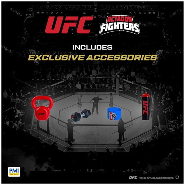 UFC 8-PACK COLLECTIBLE FIGHTS WINDOW BOX