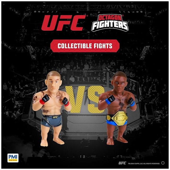 UFC 8-PACK COLLECTIBLE FIGHTS WINDOW BOX