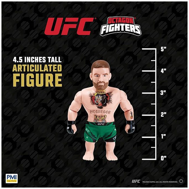 UFC ACTION FIGURES-CONOR MCGREGOR
