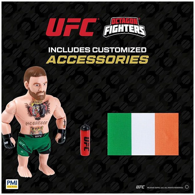 UFC ACTION FIGURES-CONOR MCGREGOR