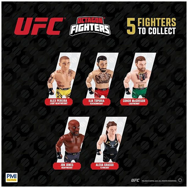 UFC 4.5-INCH ARTICULATED ACTION FIGURE ALEX PEREIRA