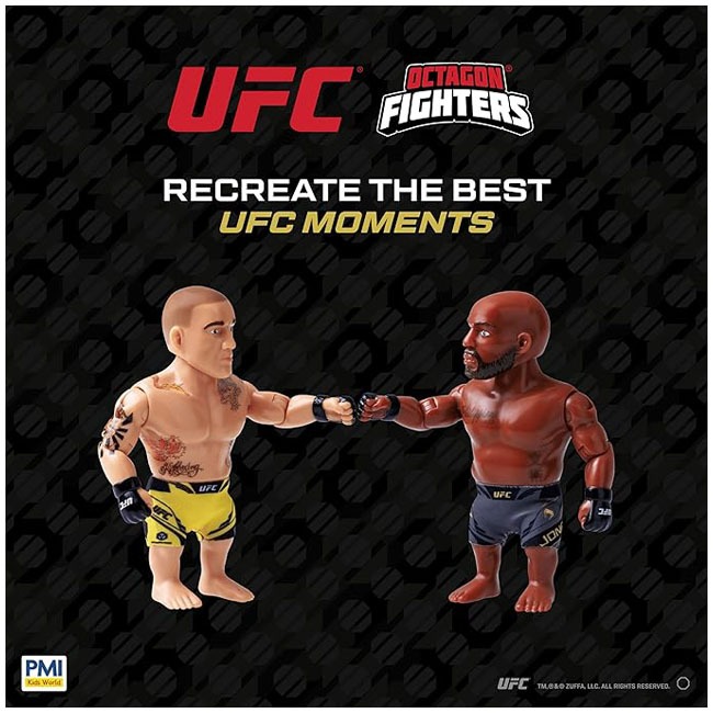 UFC 4.5-INCH ARTICULATED ACTION FIGURE ALEX PEREIRA