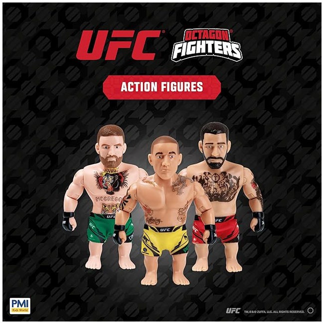 UFC 4.5-INCH ARTICULATED ACTION FIGURE ALEX PEREIRA