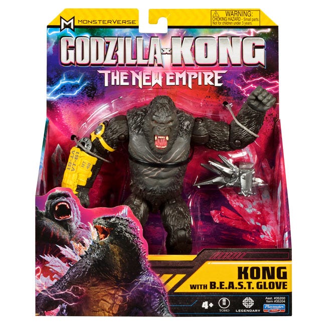 GODZILLA X KONG THE NEW EMPIRE 6-INCH BASIC FIGURE