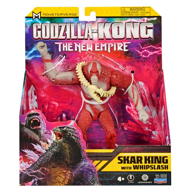 GODZILLA X KONG THE NEW EMPIRE 6-INCH BASIC FIGURE