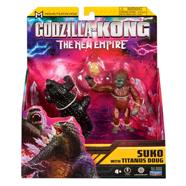 GODZILLA X KONG THE NEW EMPIRE 6-INCH BASIC FIGURE
