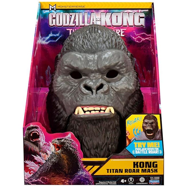 GODZILLA X KONG THE NEW EMPIRE KONG INTERACTIVE MASK