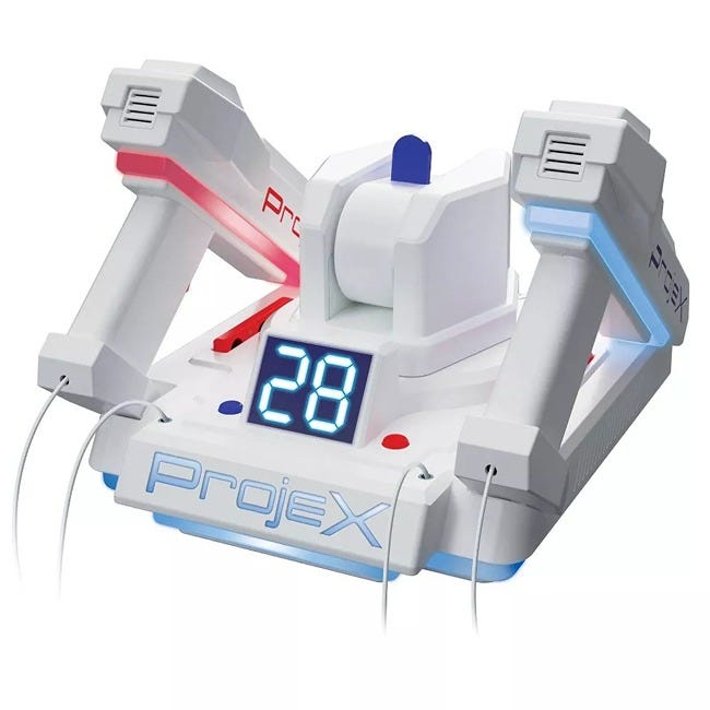 LASER X NSI PROJEX PROJECTING ARCADE GAME