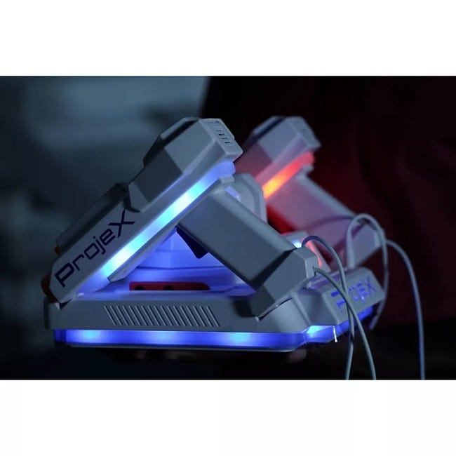 LASER X NSI PROJEX PROJECTING ARCADE GAME