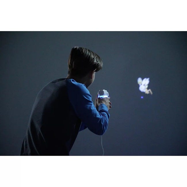 LASER X NSI PROJEX PROJECTING ARCADE GAME