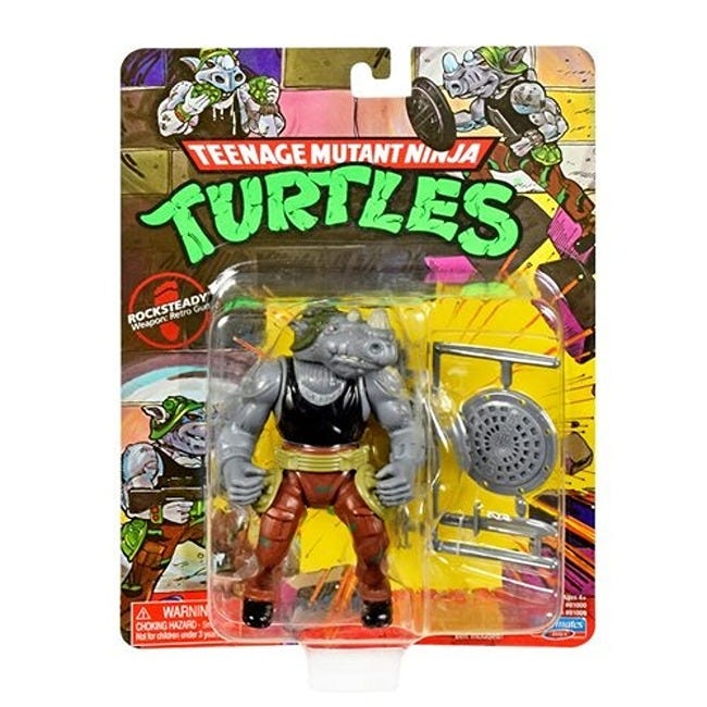 TMNT CLASSIC 4IN MUTANT FIGURE ASST