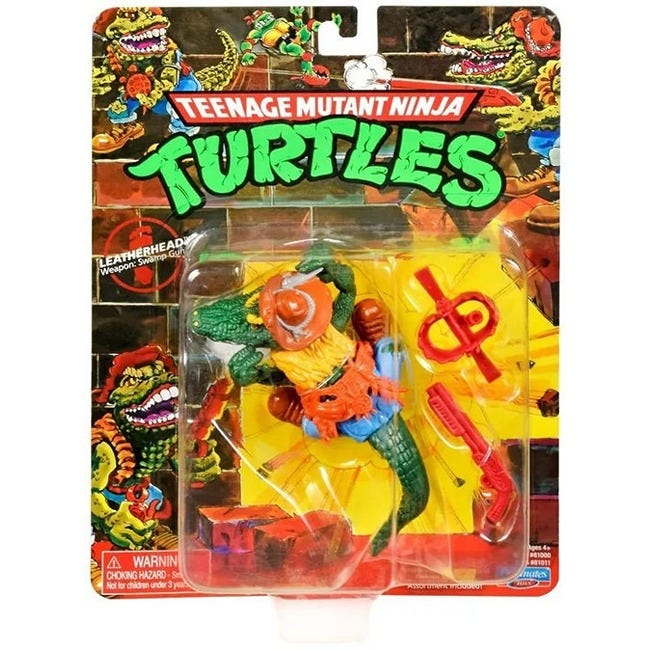 TMNT CLASSIC 4IN MUTANT FIGURE ASST