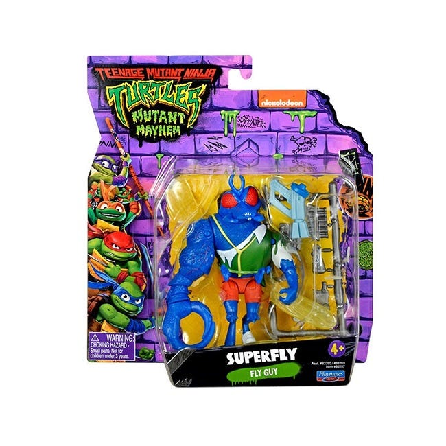 TMNT MUTANT MAYHEM SUPERFLY FLY GUY