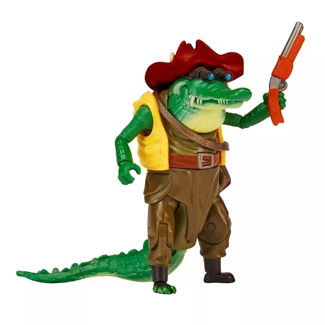 TMNT MUTANT MAYHEM LEATHERHEAD ROCKIN CROC
