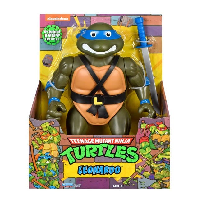 TMNT CLASSIC GIANT FIGURE ASST.