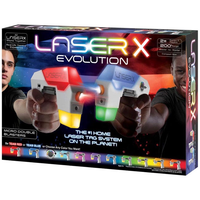 LASER X MICRO B BLASTERS 2 PACK