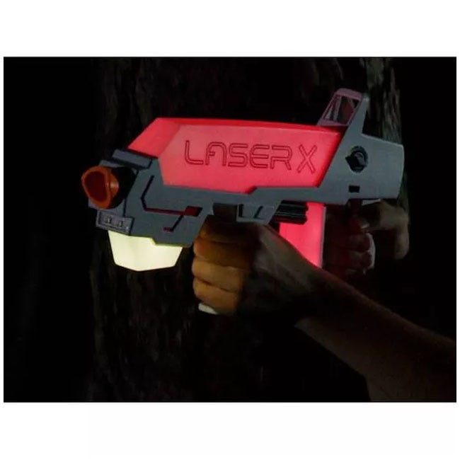 LASER X REVOLUTION TWO PLAYER LONG RANGE LASER TAG BLASTER S