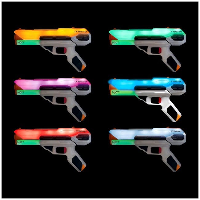 LASER X ULTRA NXT BLASTERS