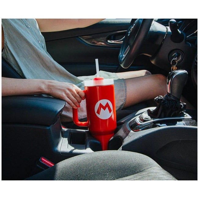 PYRAMID SUPER MARIO (MARIO ICON) 40OZ QUART CUP