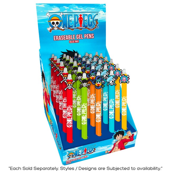 PYRAMID ONE PIECE ERASABLE INK GEL PENS