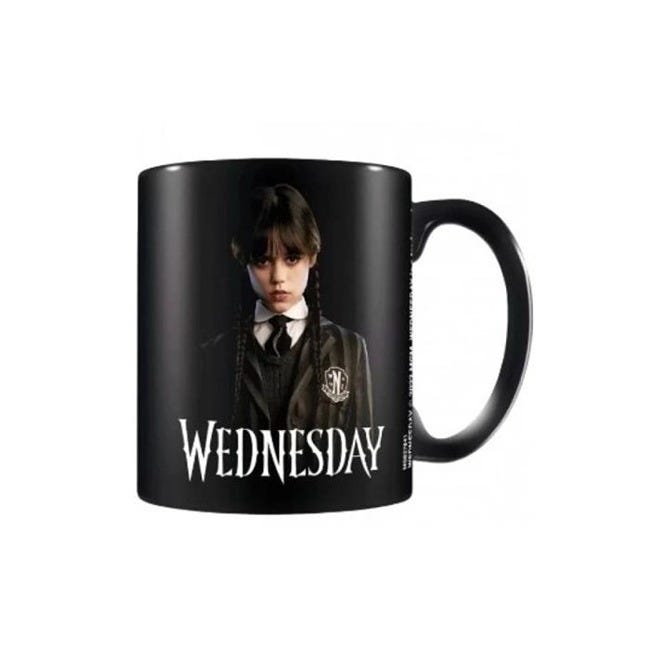 PYRAMID WEDNESDAY  FRIENDSHIP  BLACK MUG